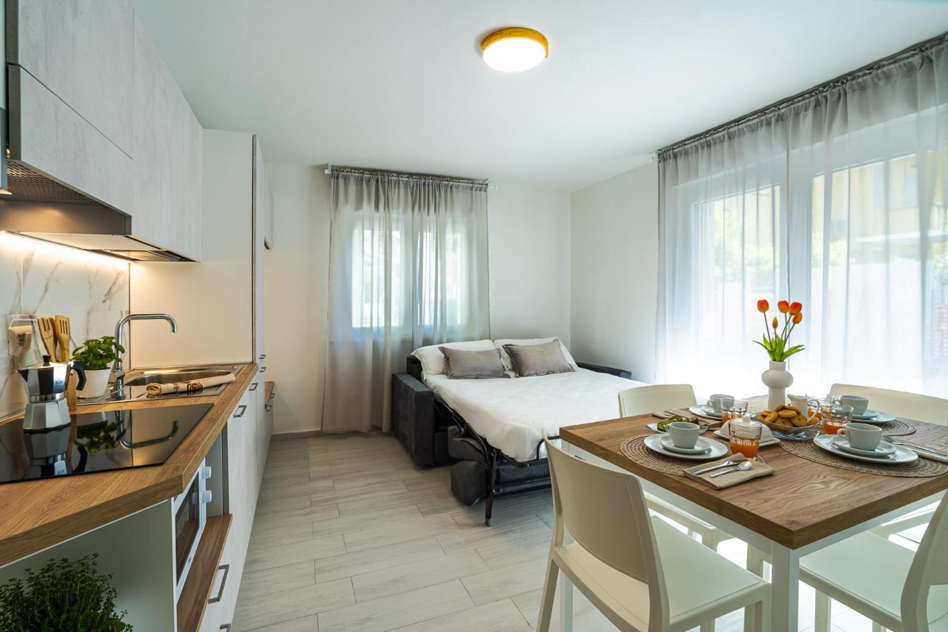 ריצ'יונה Inaugurazione 2024 - Villa Pratu Apartments A 100 Metri Dal Mare מראה חיצוני תמונה