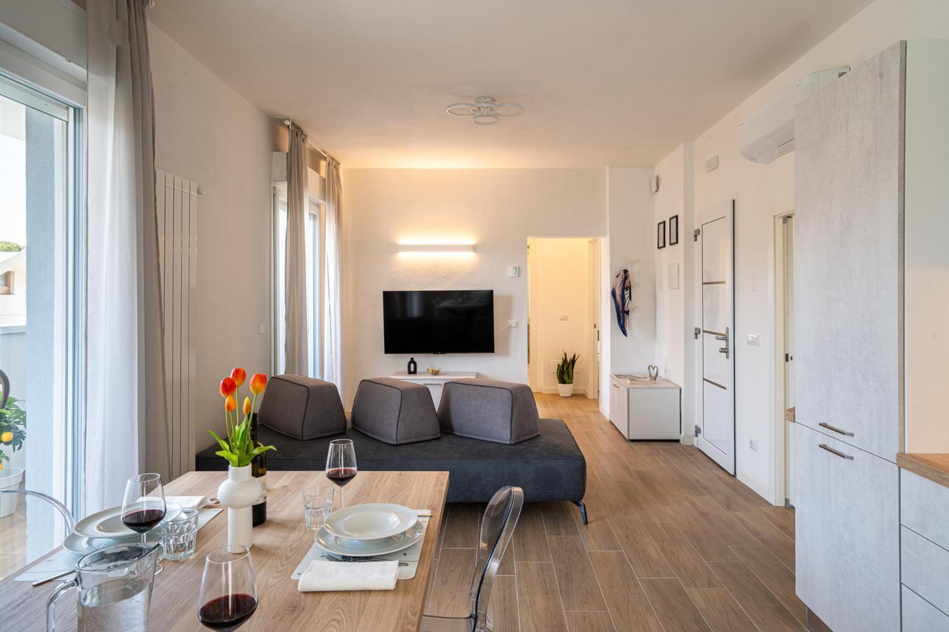 ריצ'יונה Inaugurazione 2024 - Villa Pratu Apartments A 100 Metri Dal Mare מראה חיצוני תמונה