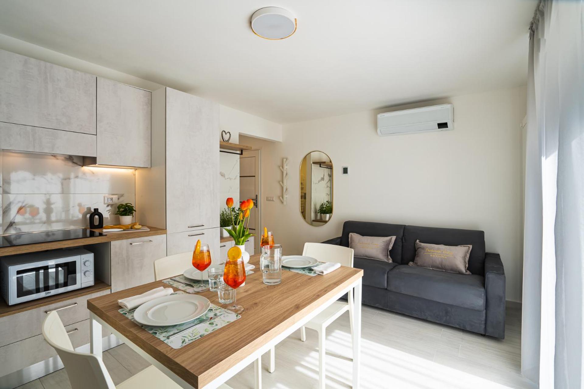 ריצ'יונה Inaugurazione 2024 - Villa Pratu Apartments A 100 Metri Dal Mare מראה חיצוני תמונה